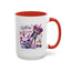 Birthday Mug - Birthday Queen Glitter