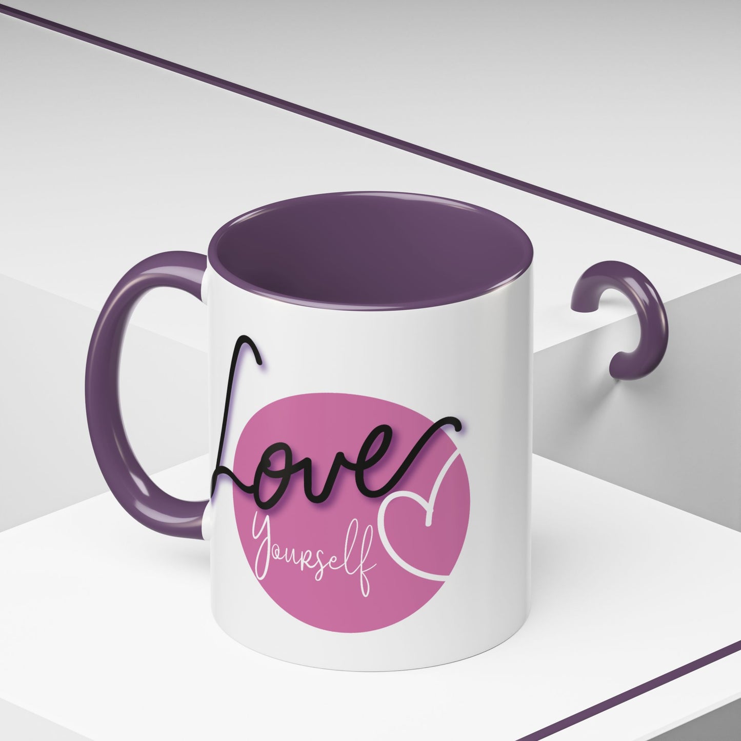 Motivation Mug - Love Yourself