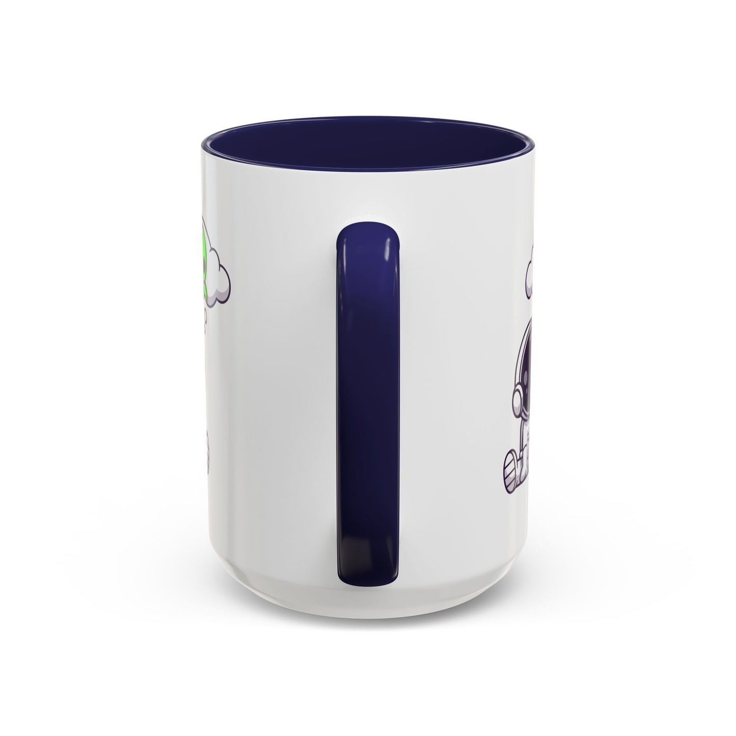 Alien Mug - Thinking Of Aliens
