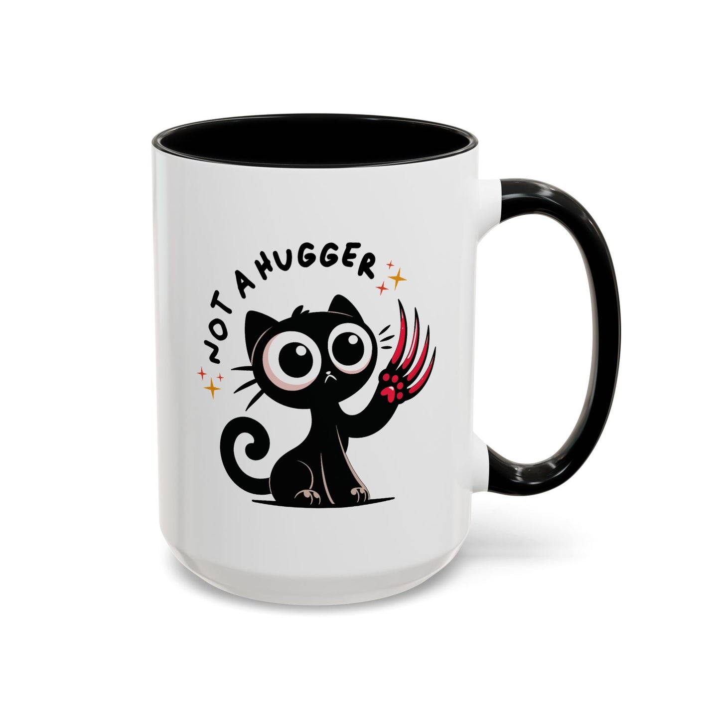 Humor Mug - Not A Hugger