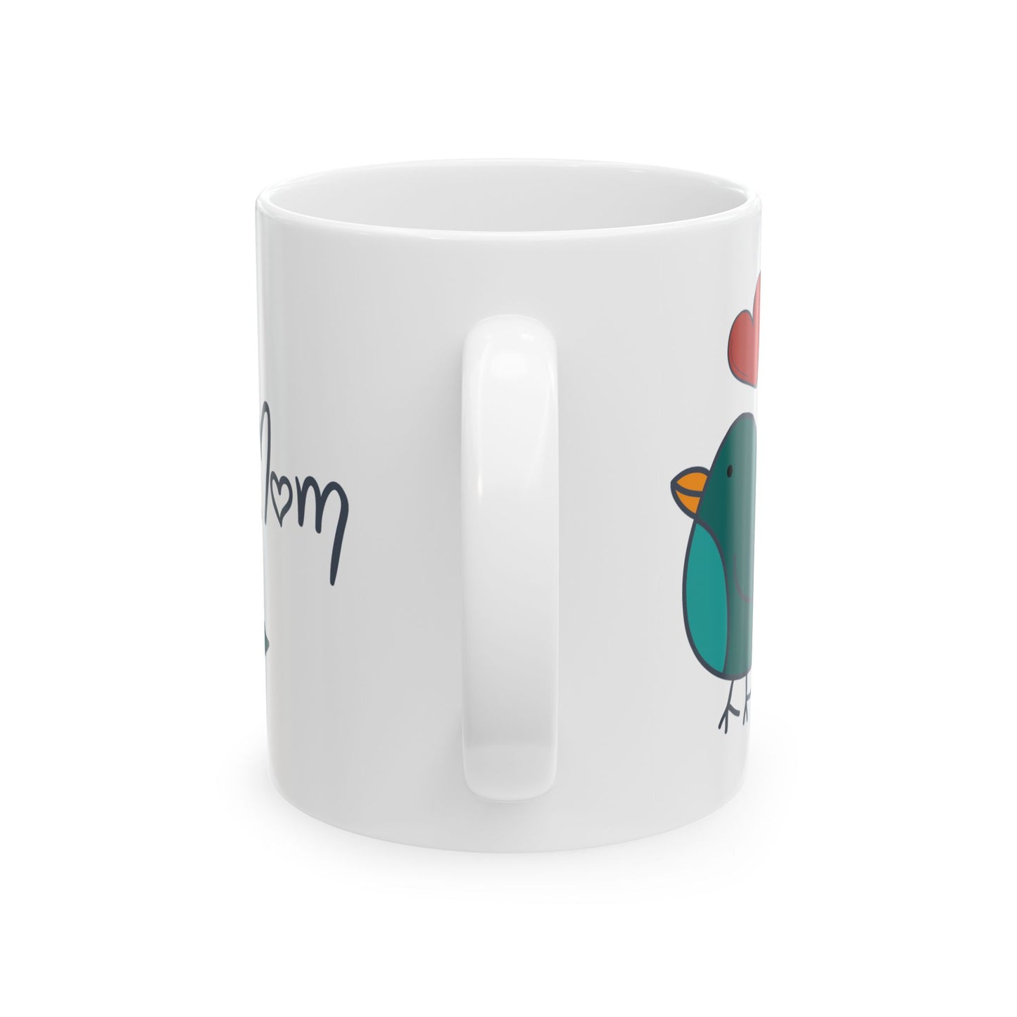 Mother's Day Mug - Mom Love Bird