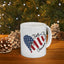 Religious Mug - Faith Family Freedom