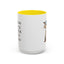 Humor Mug - Strong Coffee Brightens Your Mood
