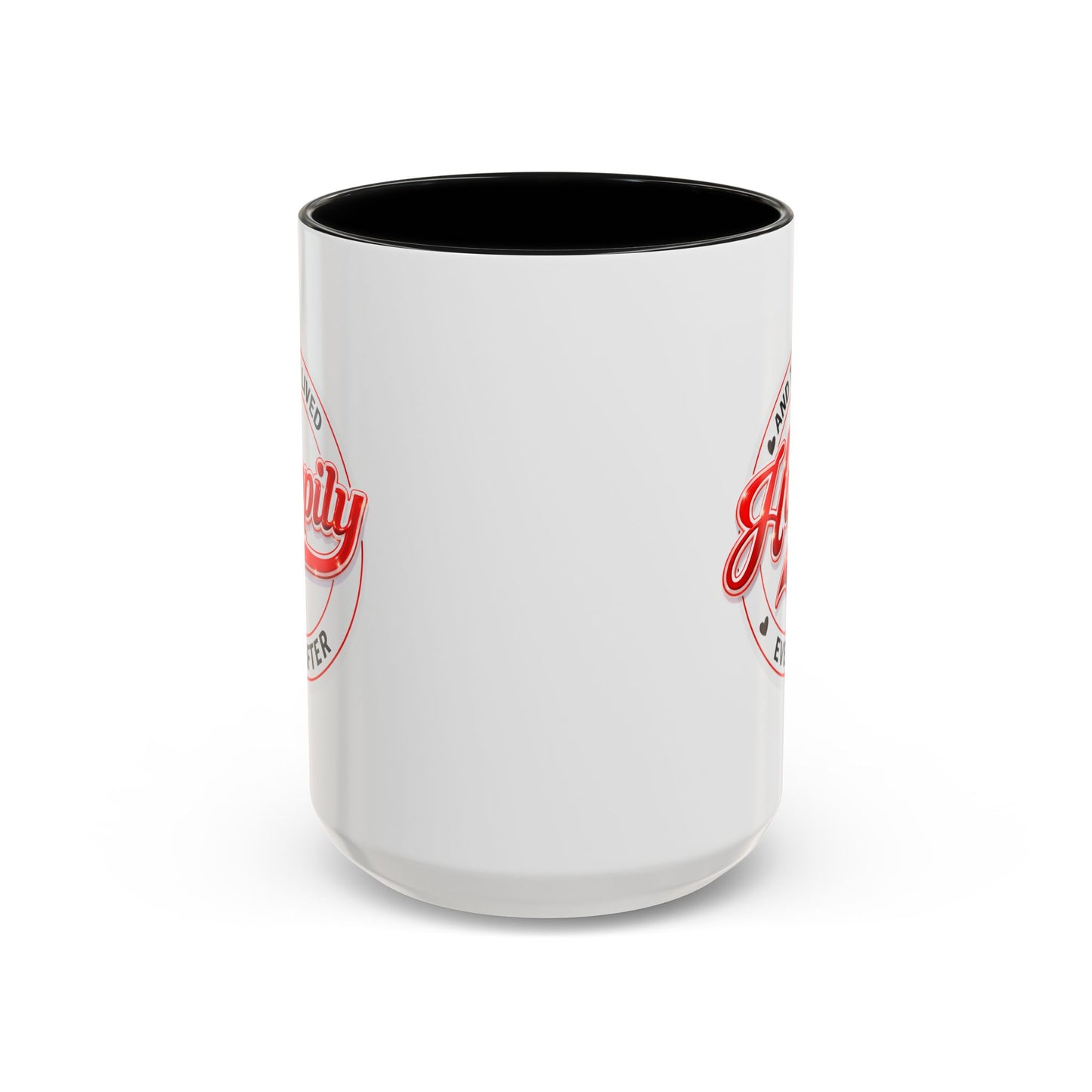 Anniversary Mug - And They Lived Happily