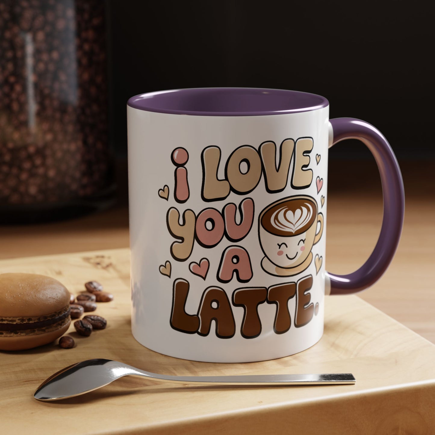 Anniversary Mug - I love You A Latte