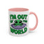 Alien Mug - I'm Out Of This World