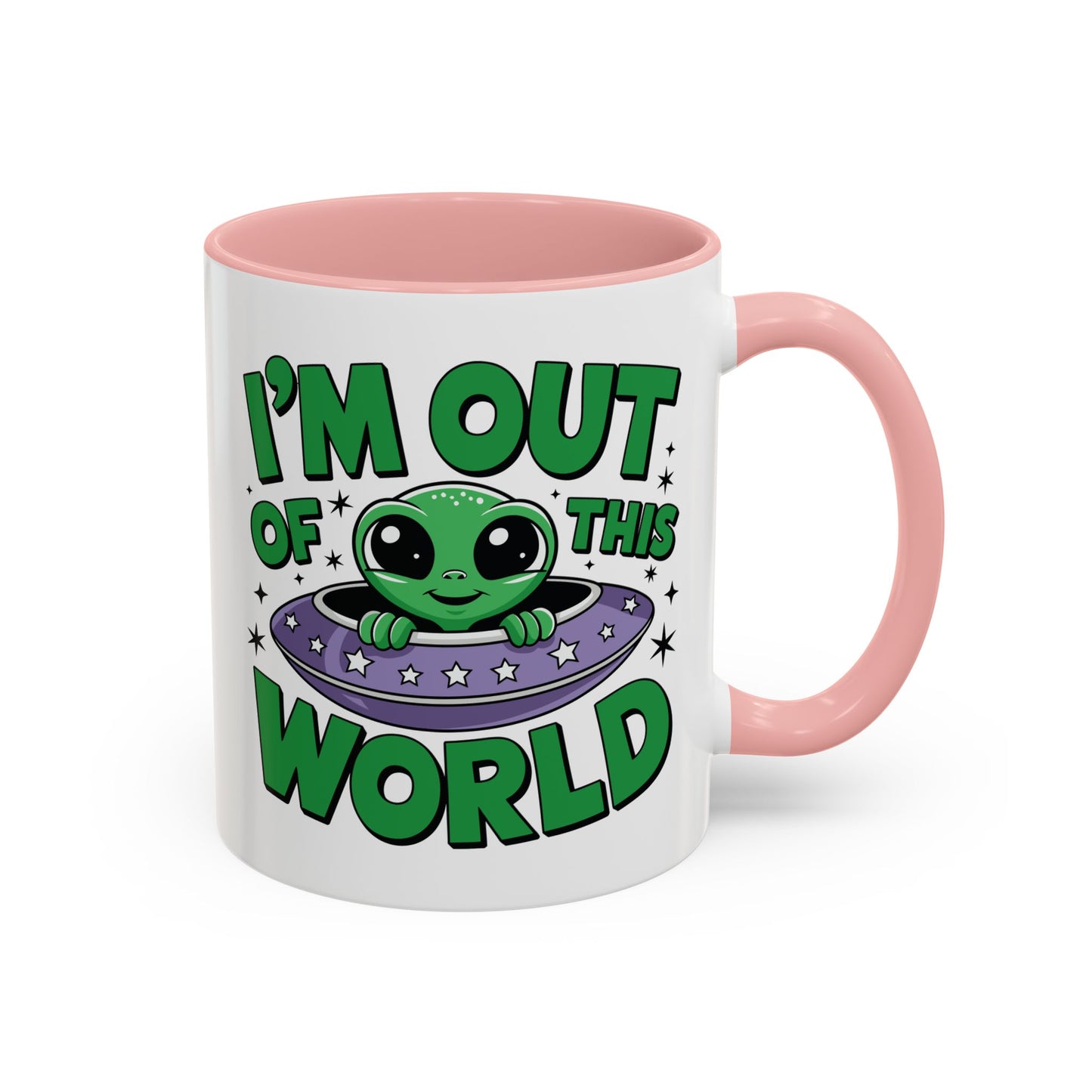 Alien Mug - I'm Out Of This World