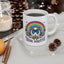 Wellness Mug - Think Positive Butterfly