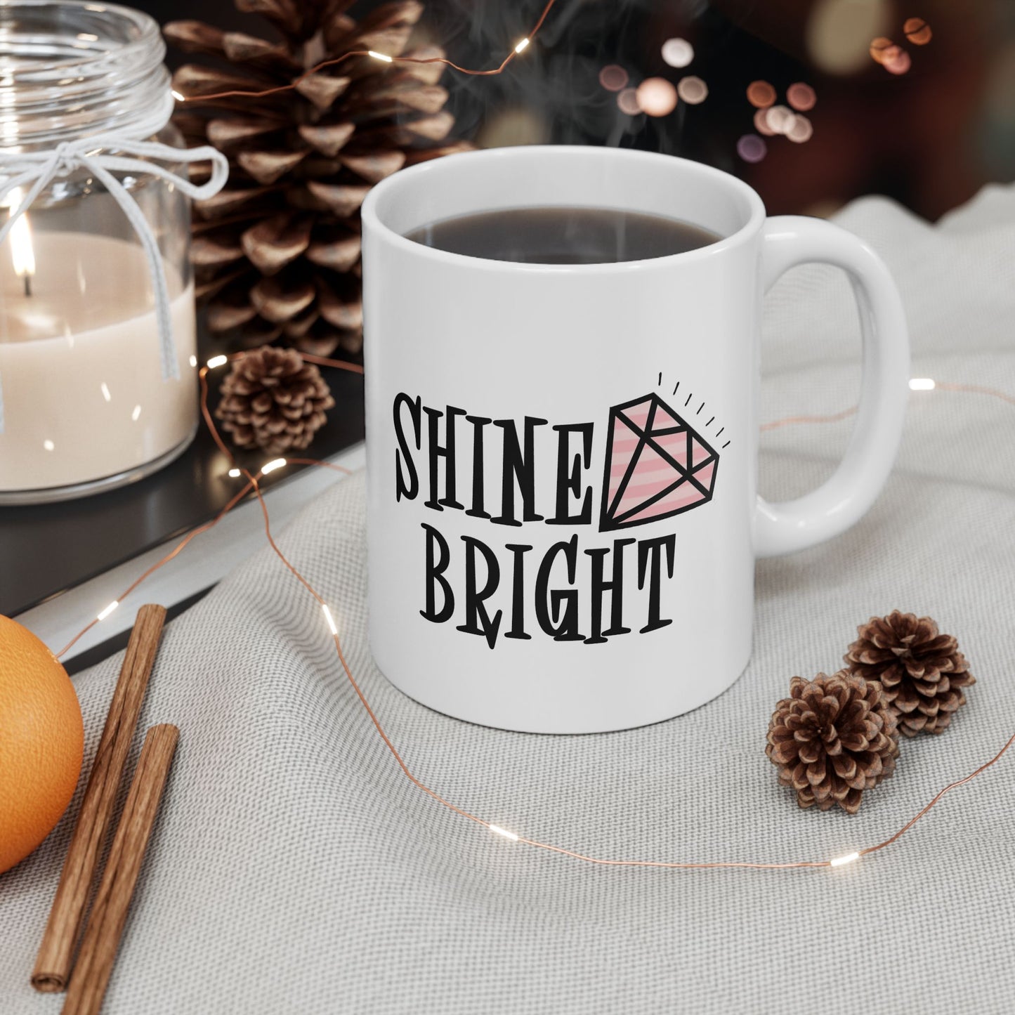 Wellness Mug - Shine Bright