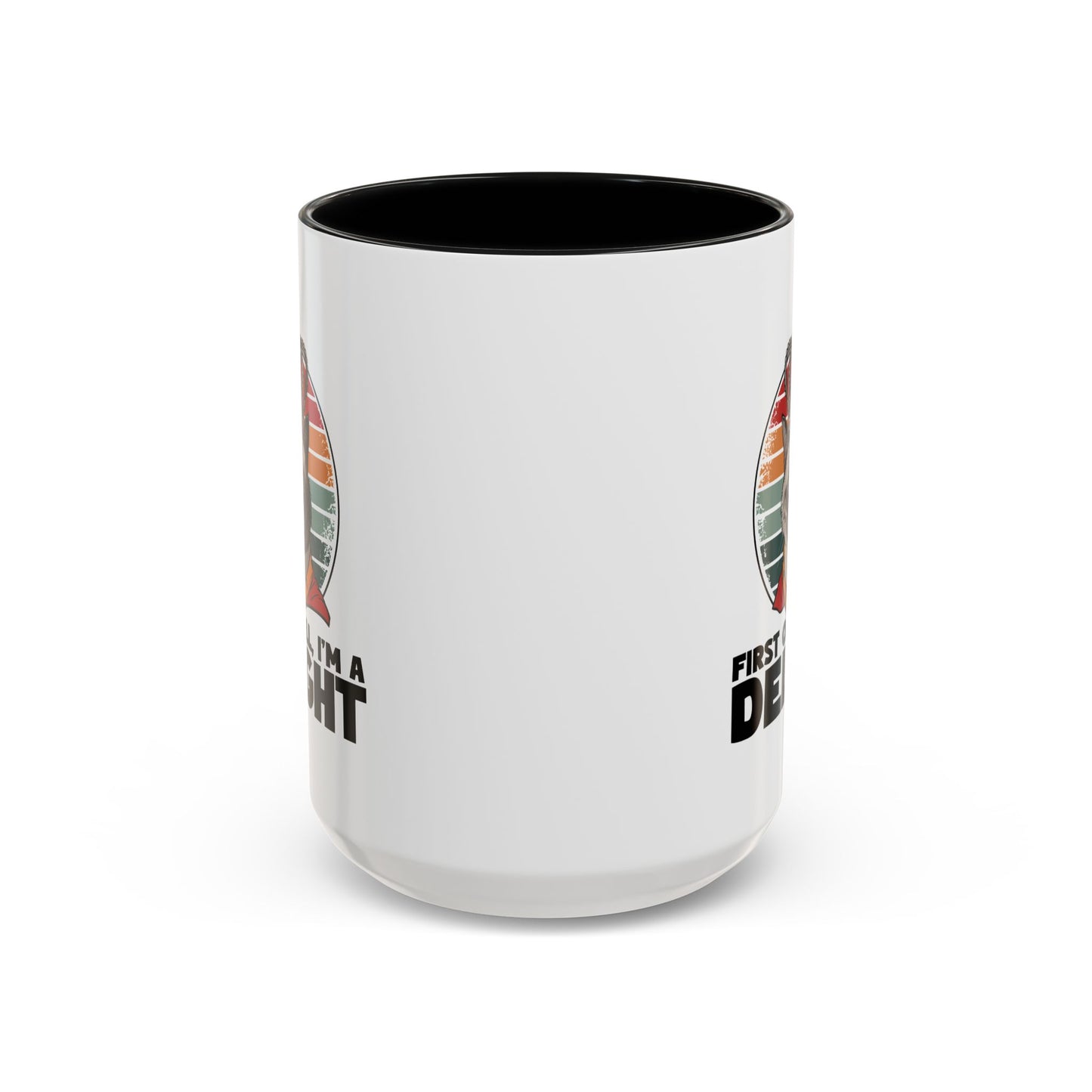 Animal Mug - First of All I'm a Delight
