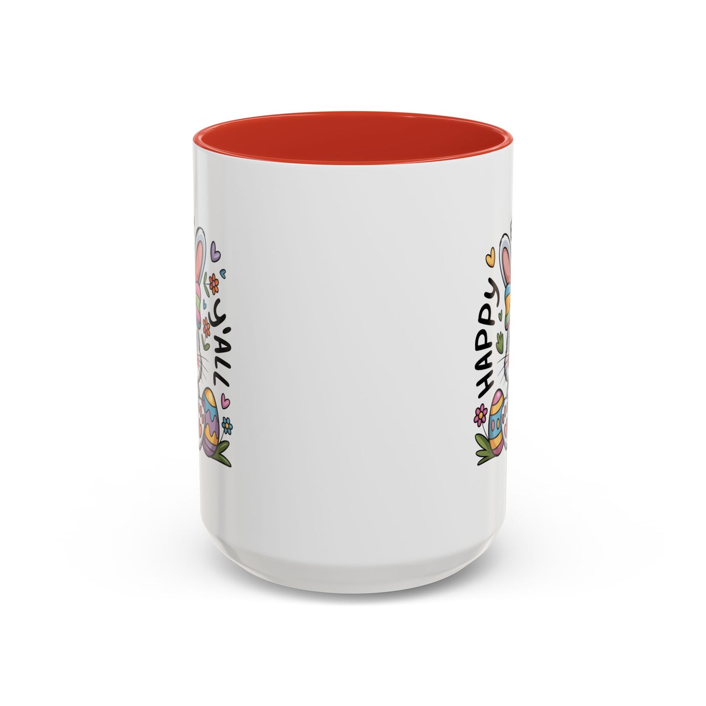 Easter Mug - Happy Easter Y'all Bunny