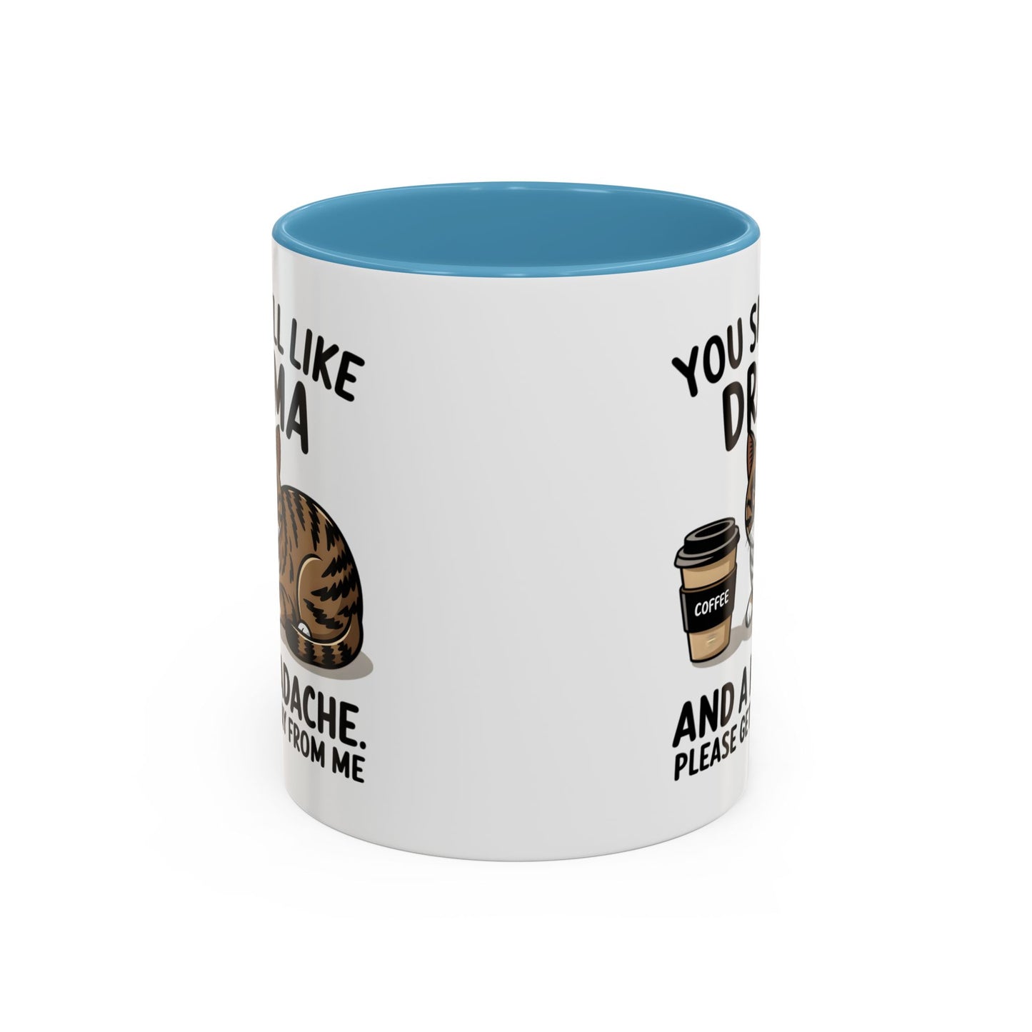 Animal Mug - You Smell Like Drama