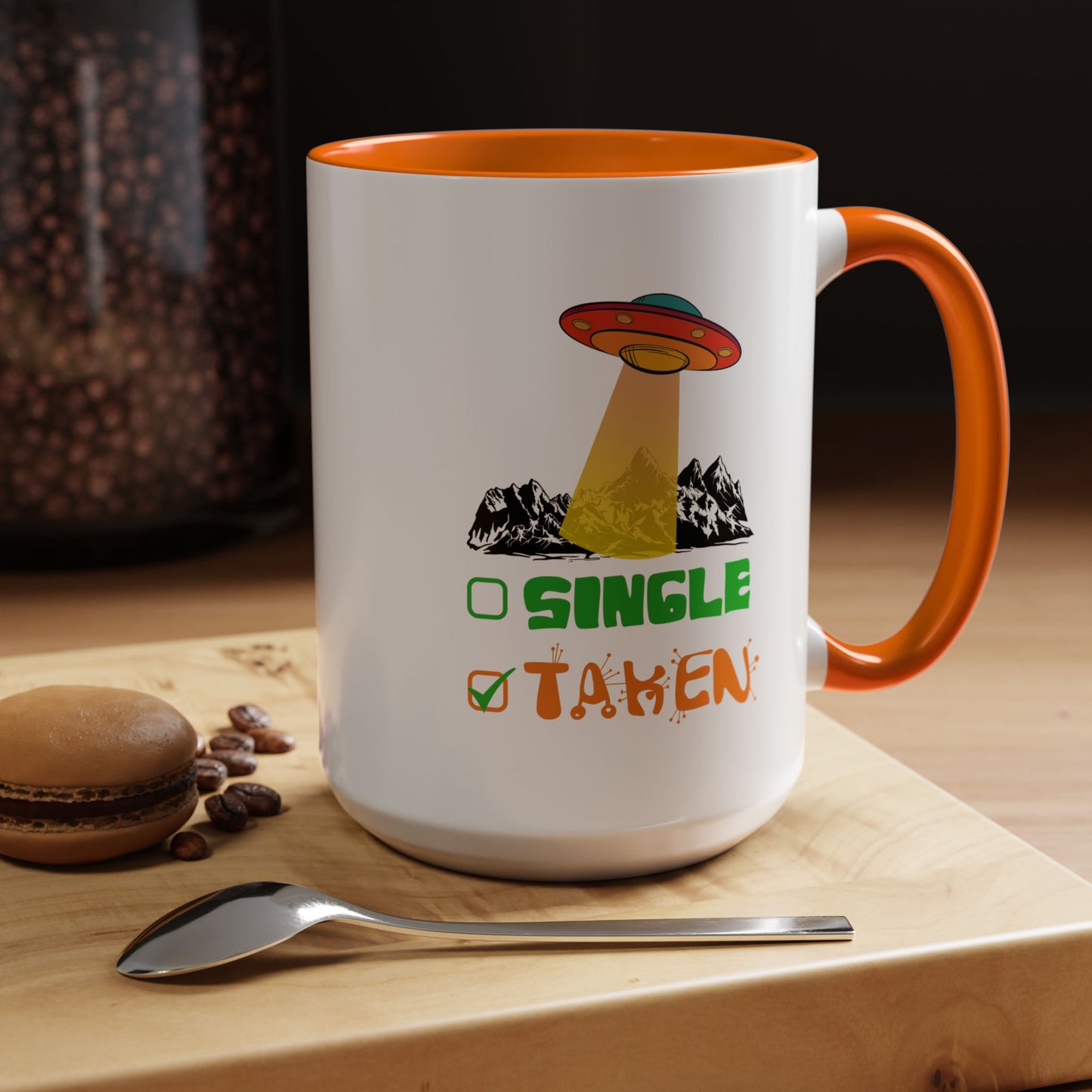 Alien Mug - Single Taken