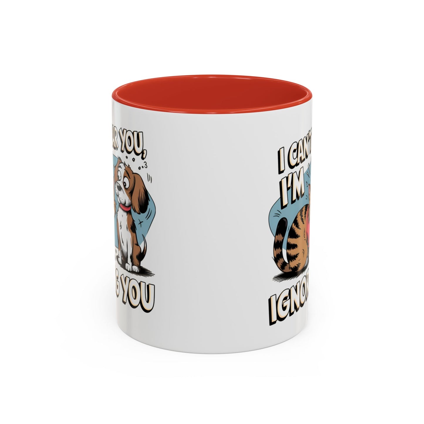 Animal Mug - I Can't Hear You