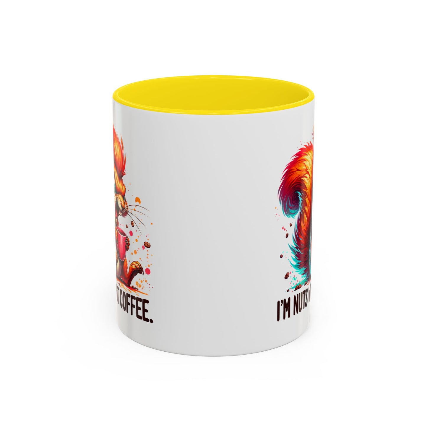 Humor Mug - I'm Nuts Without Coffee