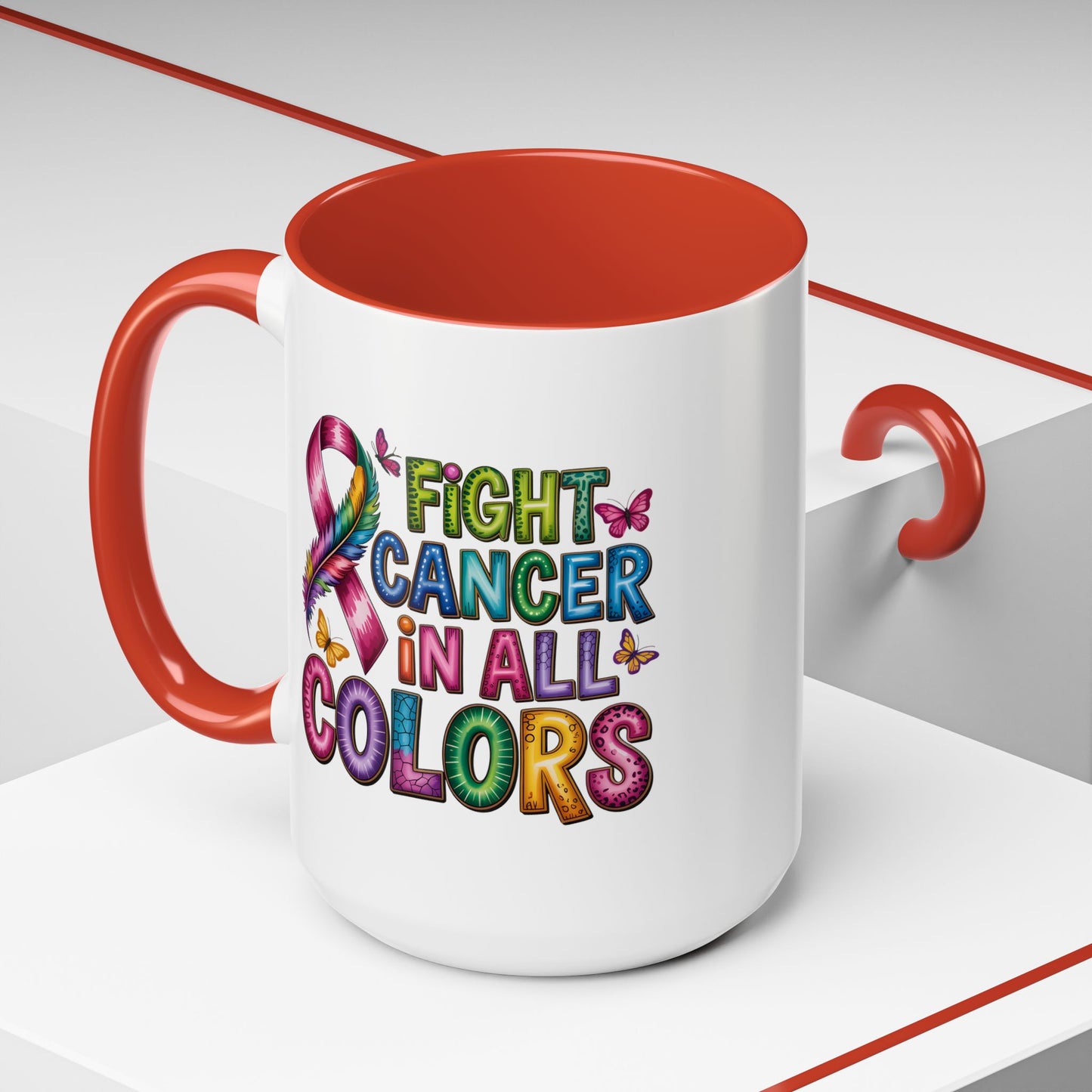 Support Mug - Fight Cancer