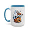 Halloween Mug - Violin Playing Ghost