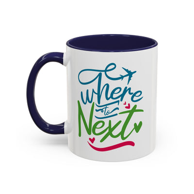 Adventure Mug - Where To Next