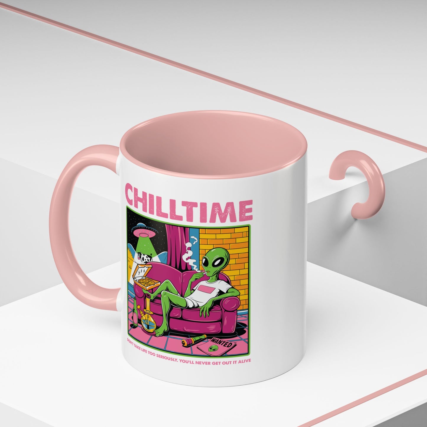 Alien Mug - Chilltime