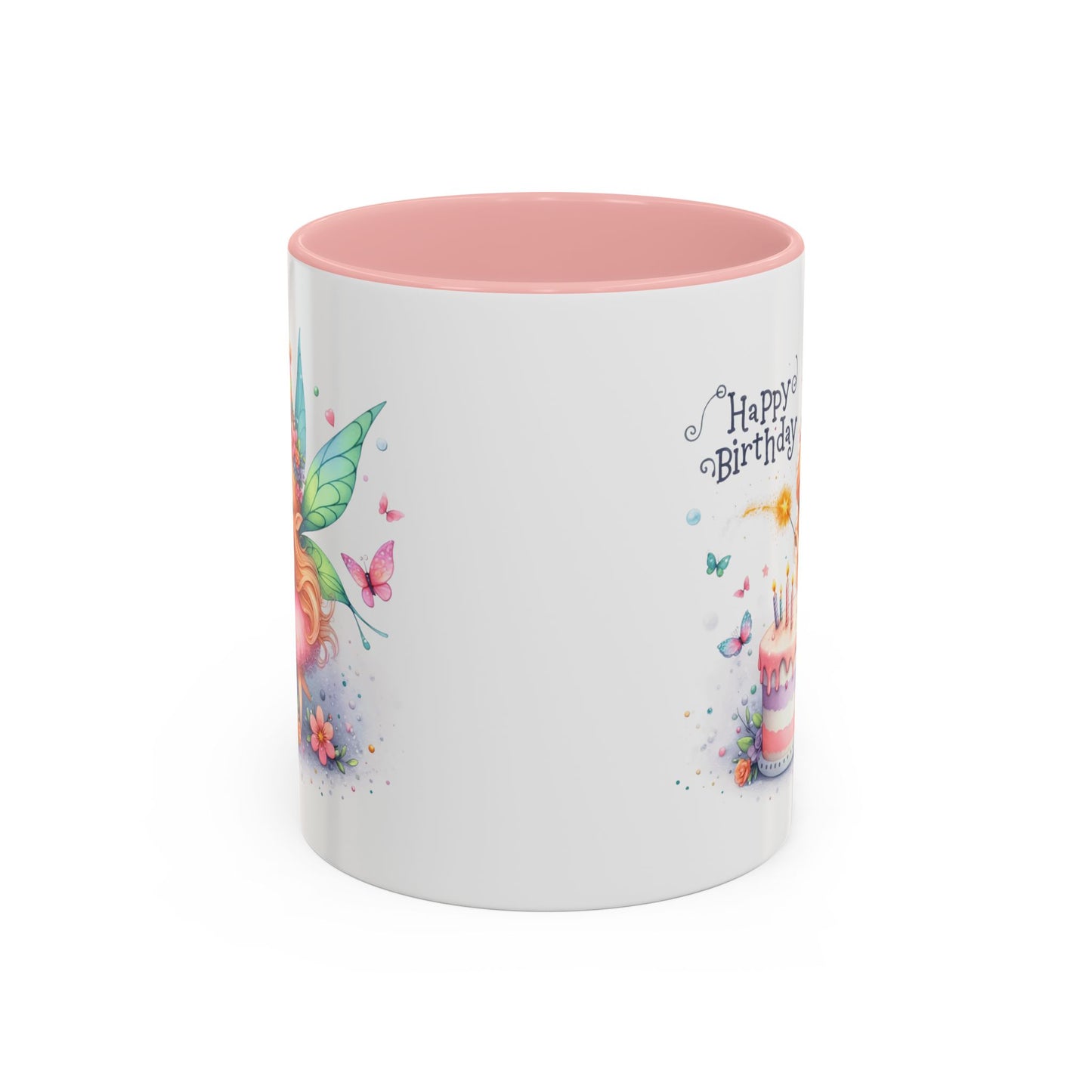 Birthday Mug - Birthday Fairy Cake