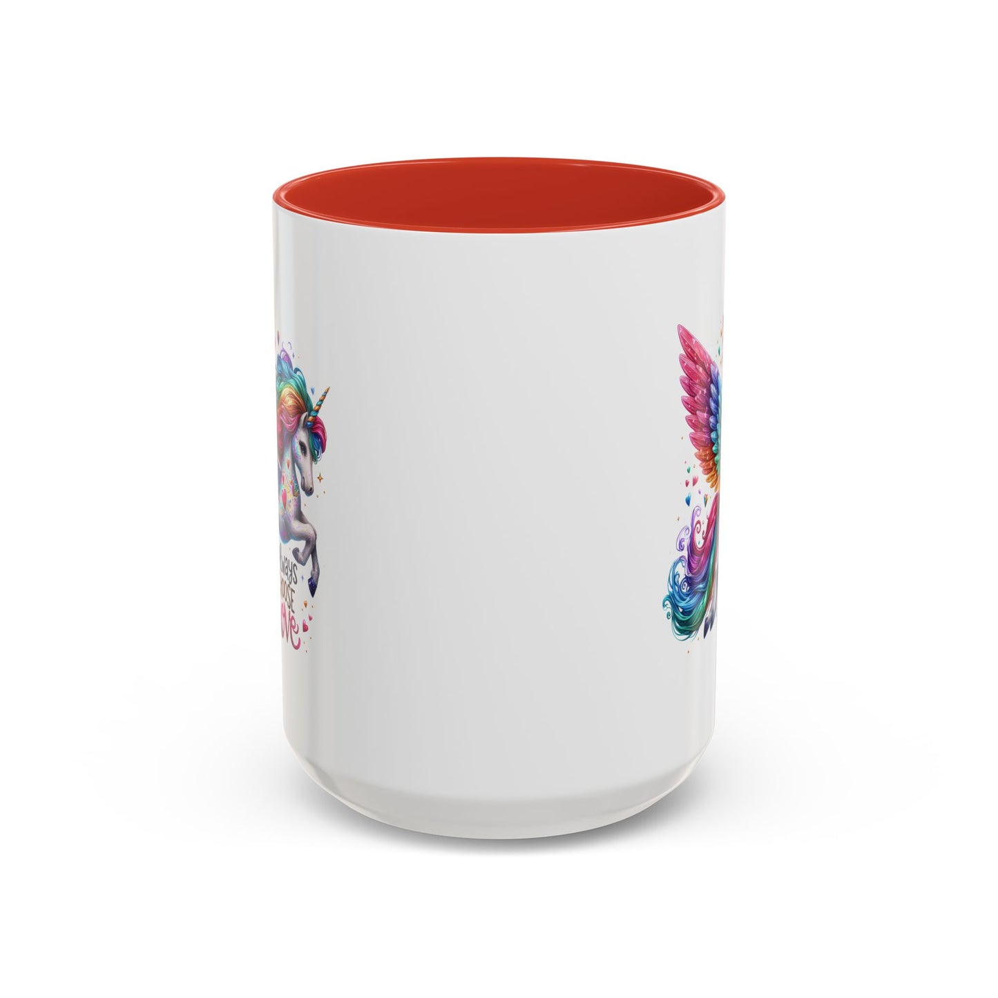 Motivation Mug - Always Choose Love