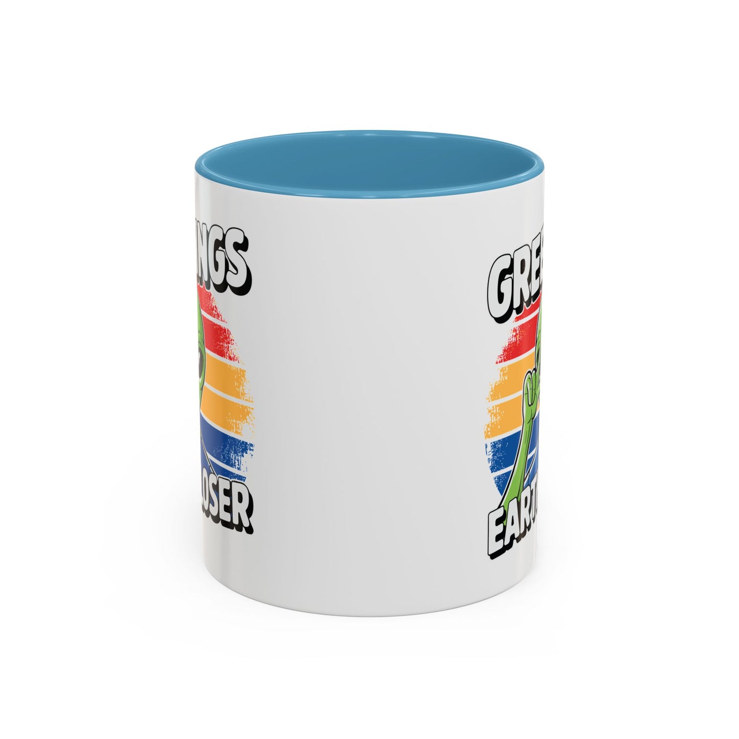 Alien Mug - Greetings