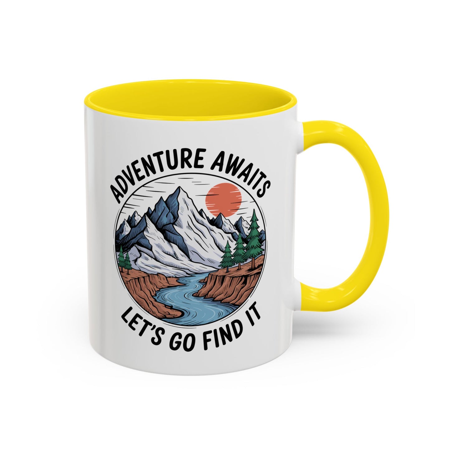 Adventure Mug - Adventure Awaits