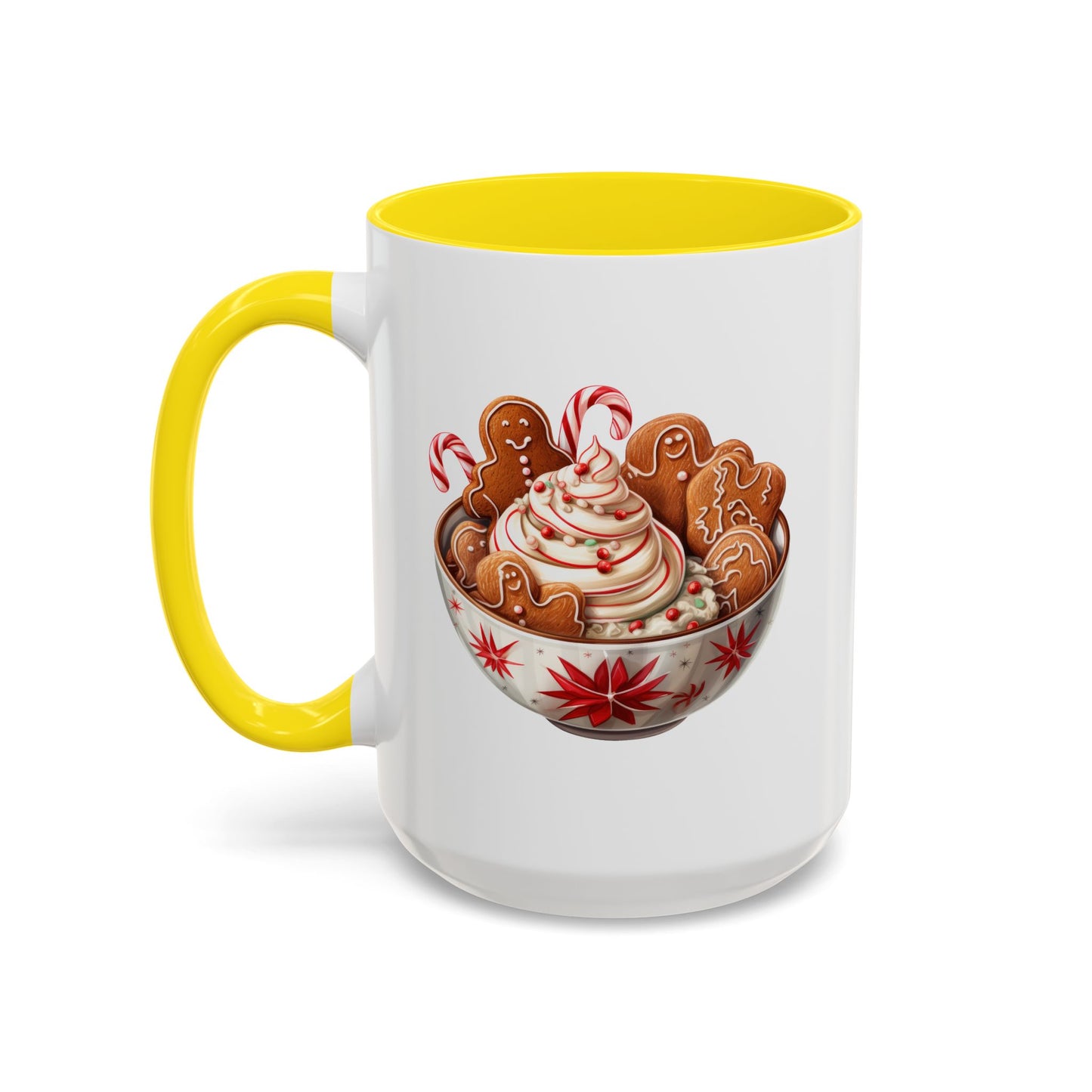 Christmas Mug - Gingerbread Dessert
