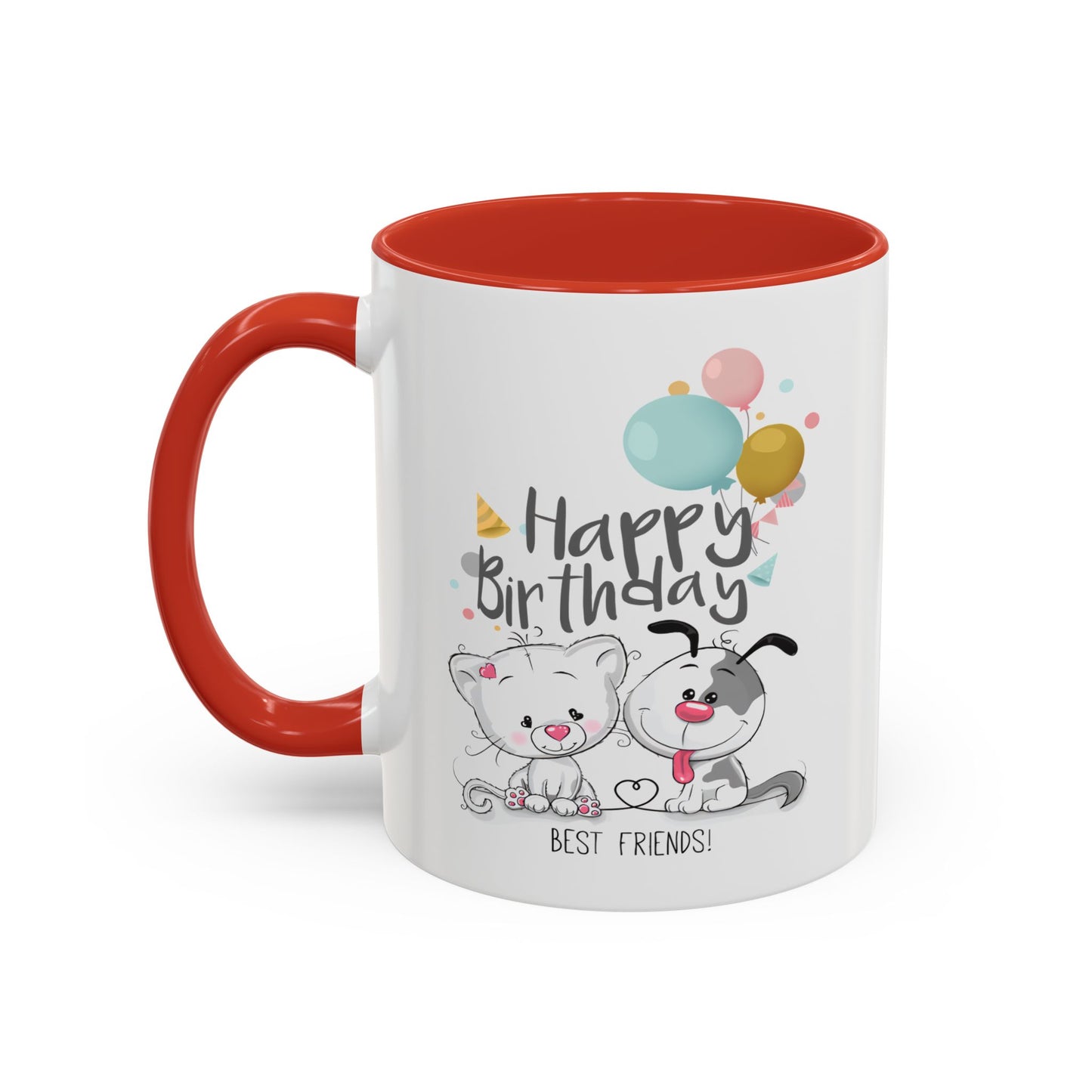 Birthday Mug - Happy Birthday Best Friends