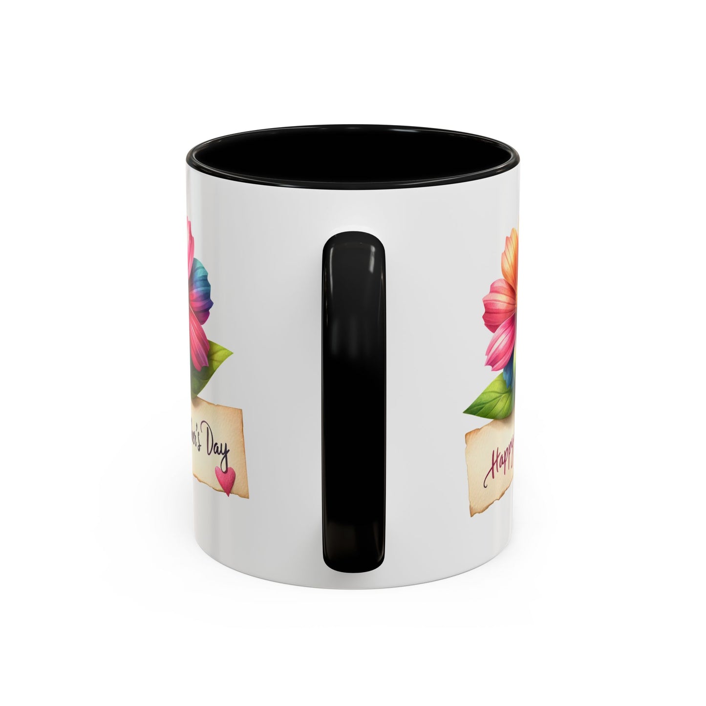 Mother's Day Mug - Happy Mother's Day Flower