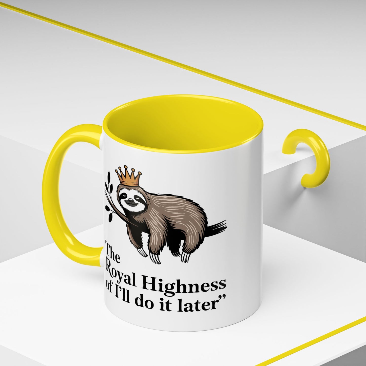 Office Mug - I'll Do It Later