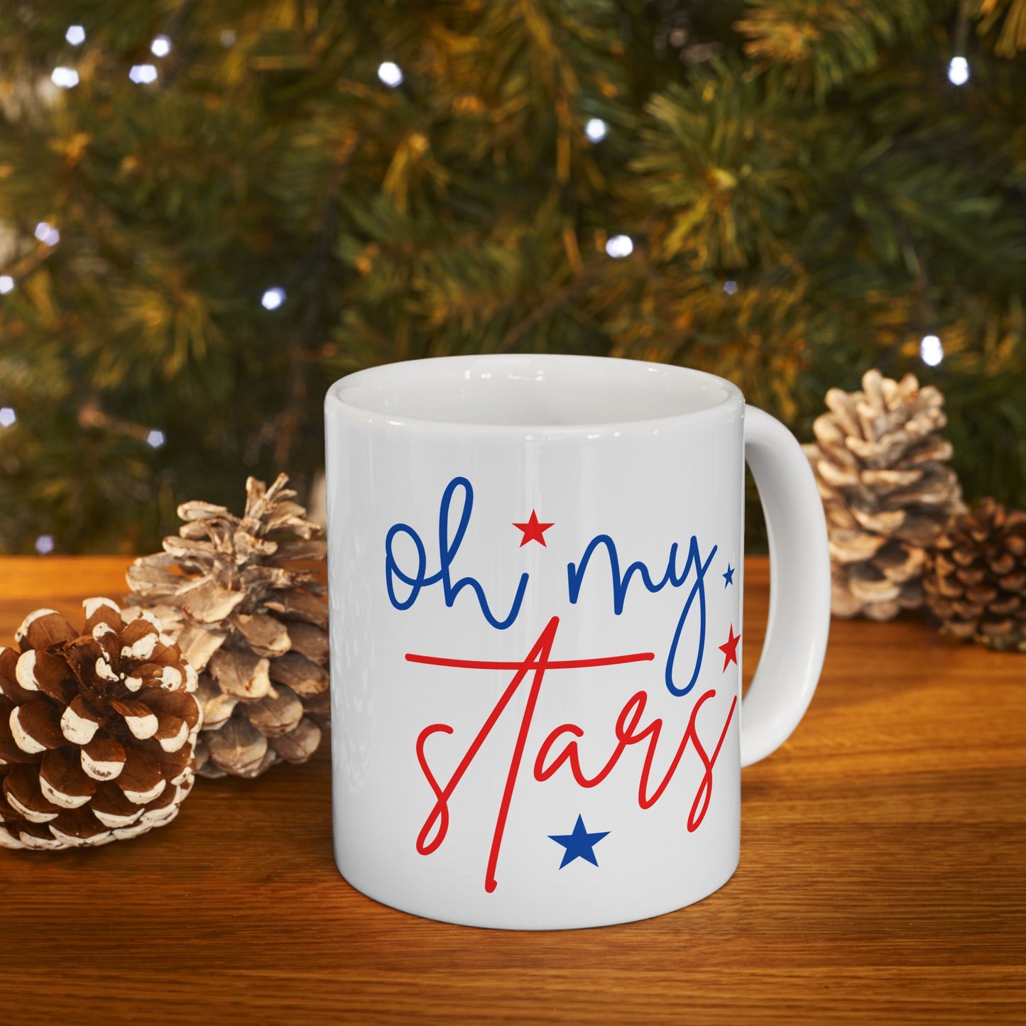 4th of July Mug - Oh My Stars
