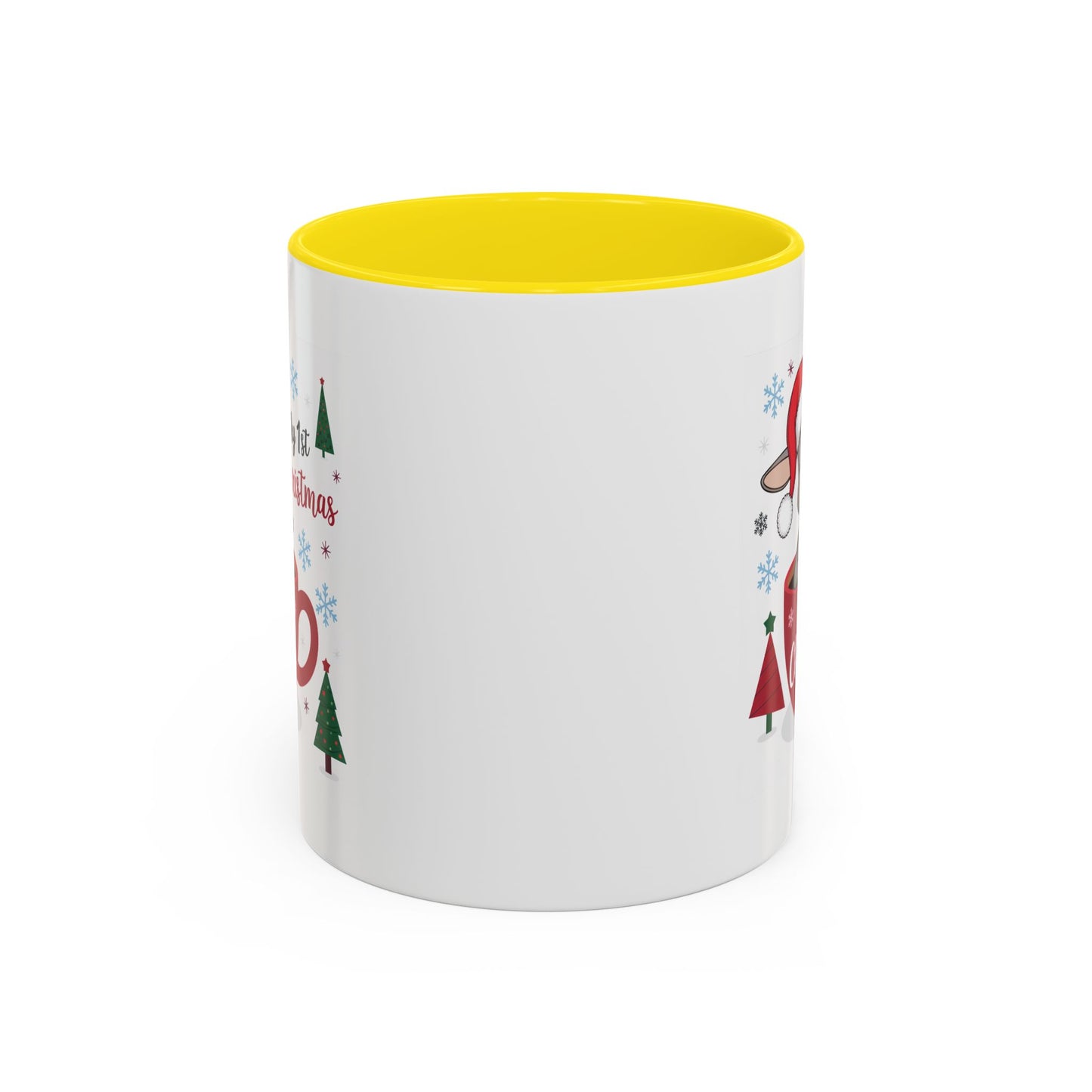 Christmas Mug - My First Christmas Donkey Cup