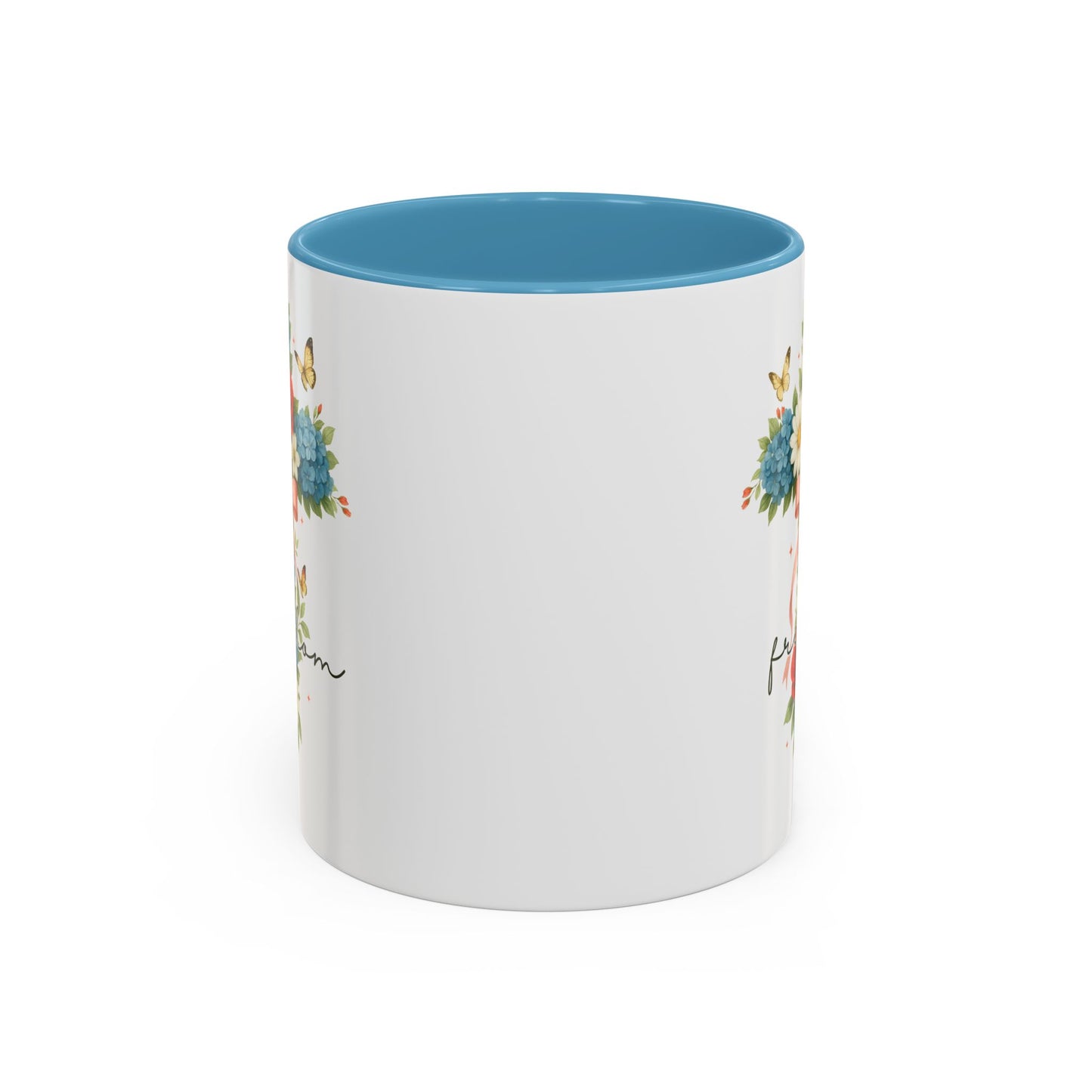 4th of July Mug - Freedom Cross