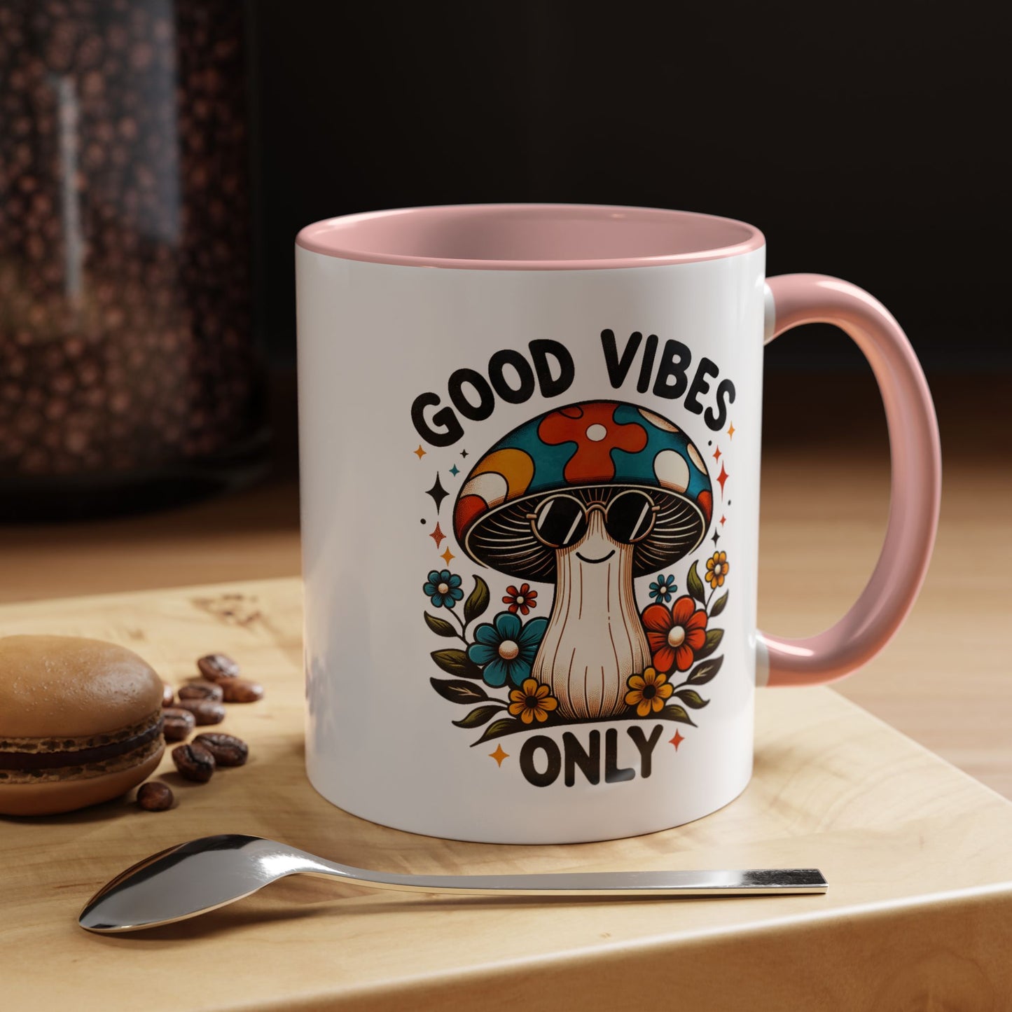 Wellness Mug - Good Vibes Only Mushroom