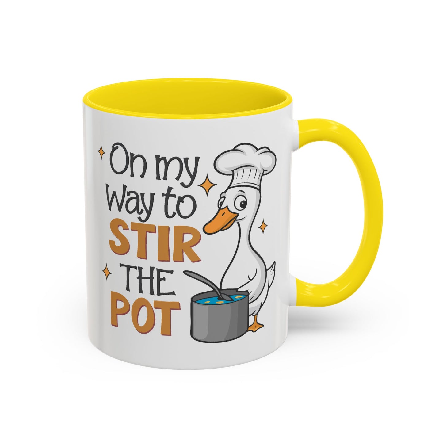 Humor Mug - On My Way To Stir