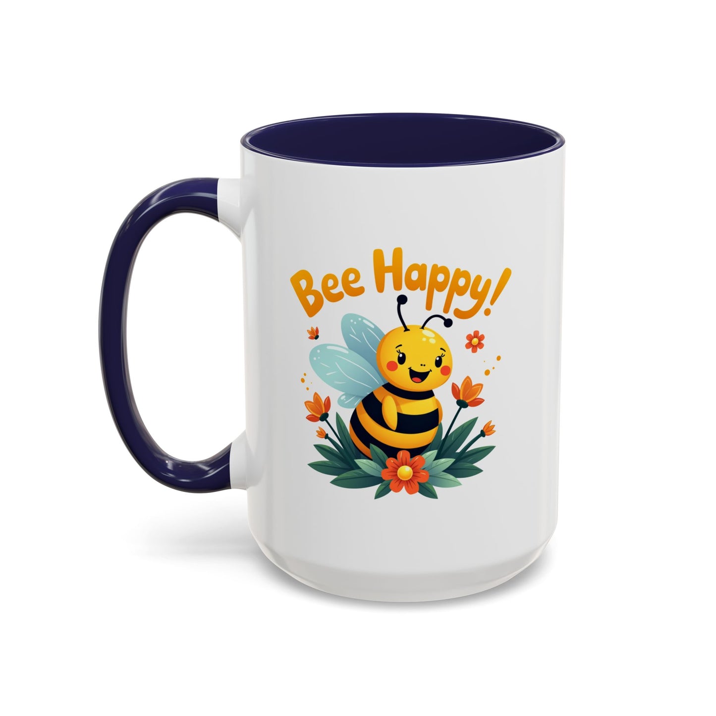 Motivation Mug - Bee Happy