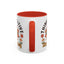 Wellness Mug - Think Positive Stay Groovy