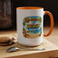 Humor Mug - Life Happens the beach Helps