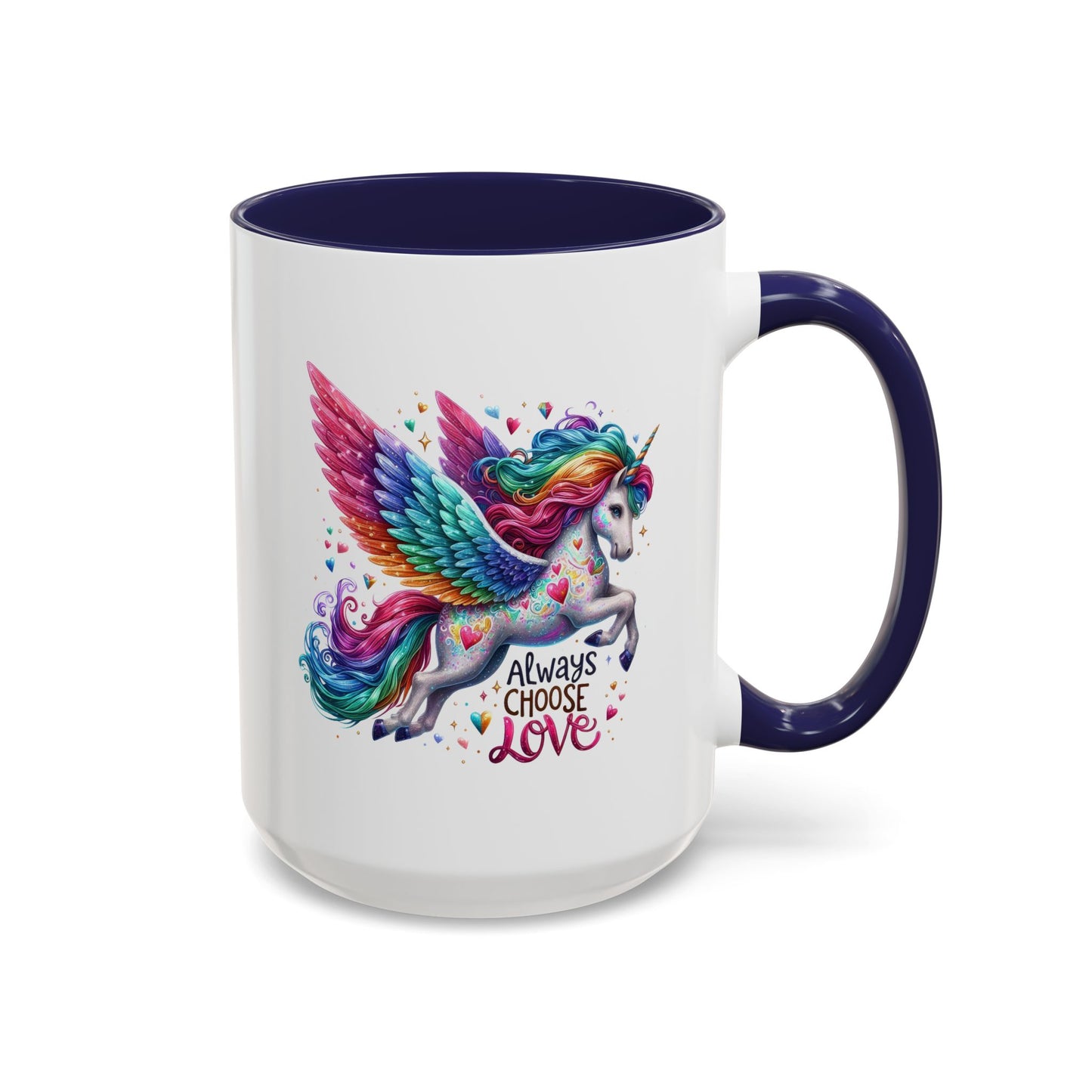 Motivation Mug - Always Choose Love