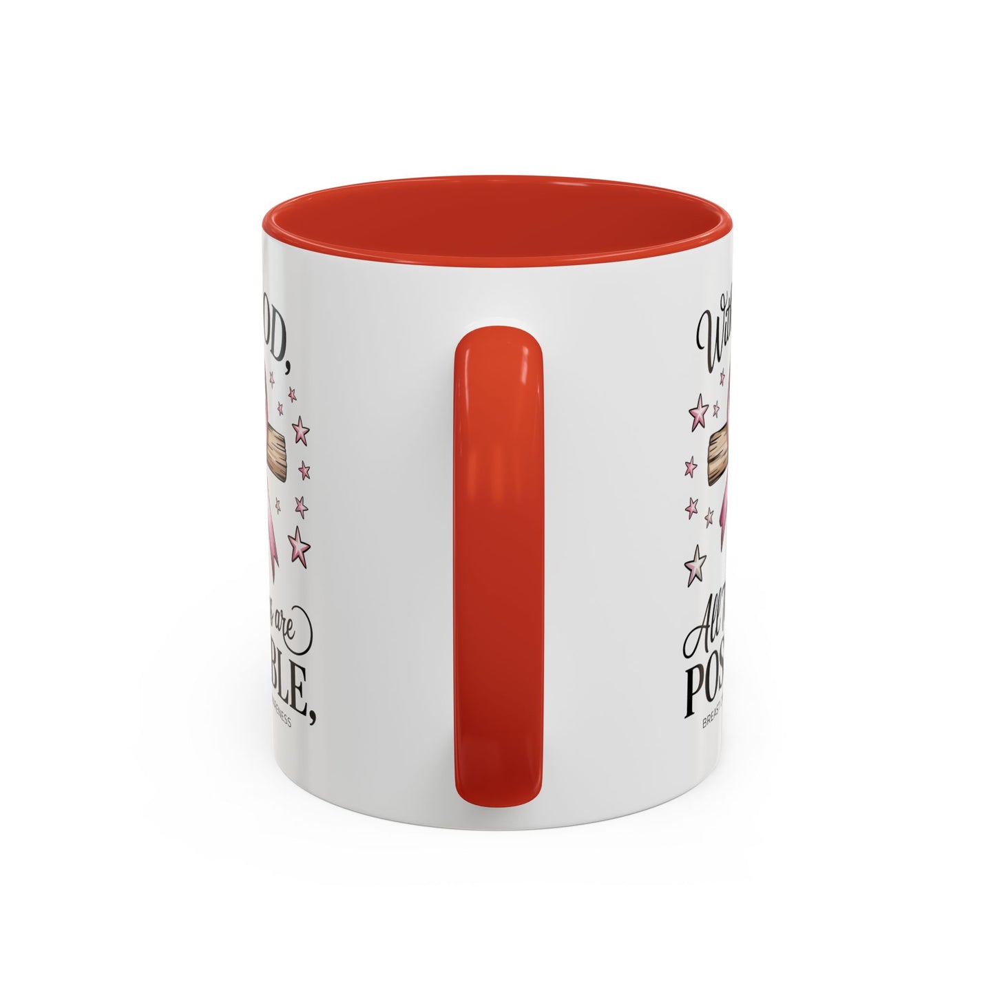 Support Mug - With God