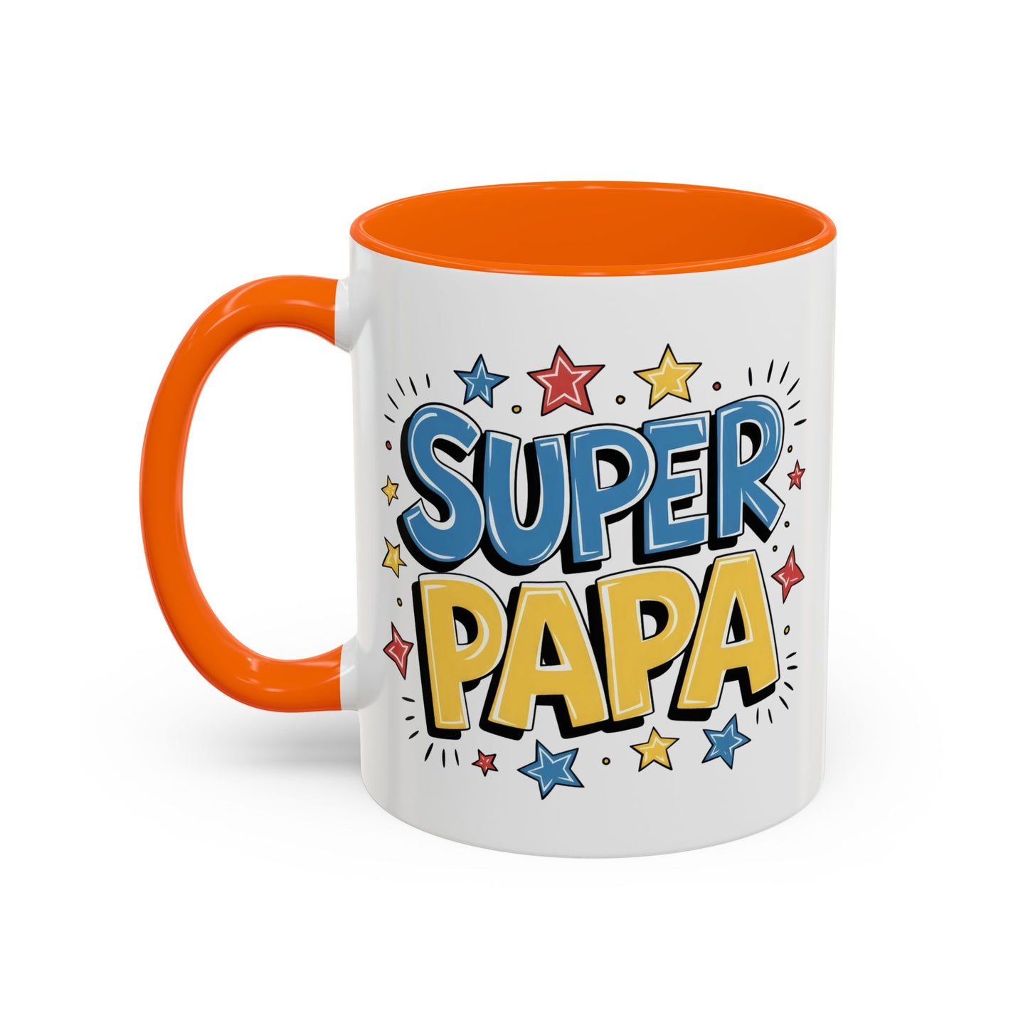 Father's Day Mug - Super Papa