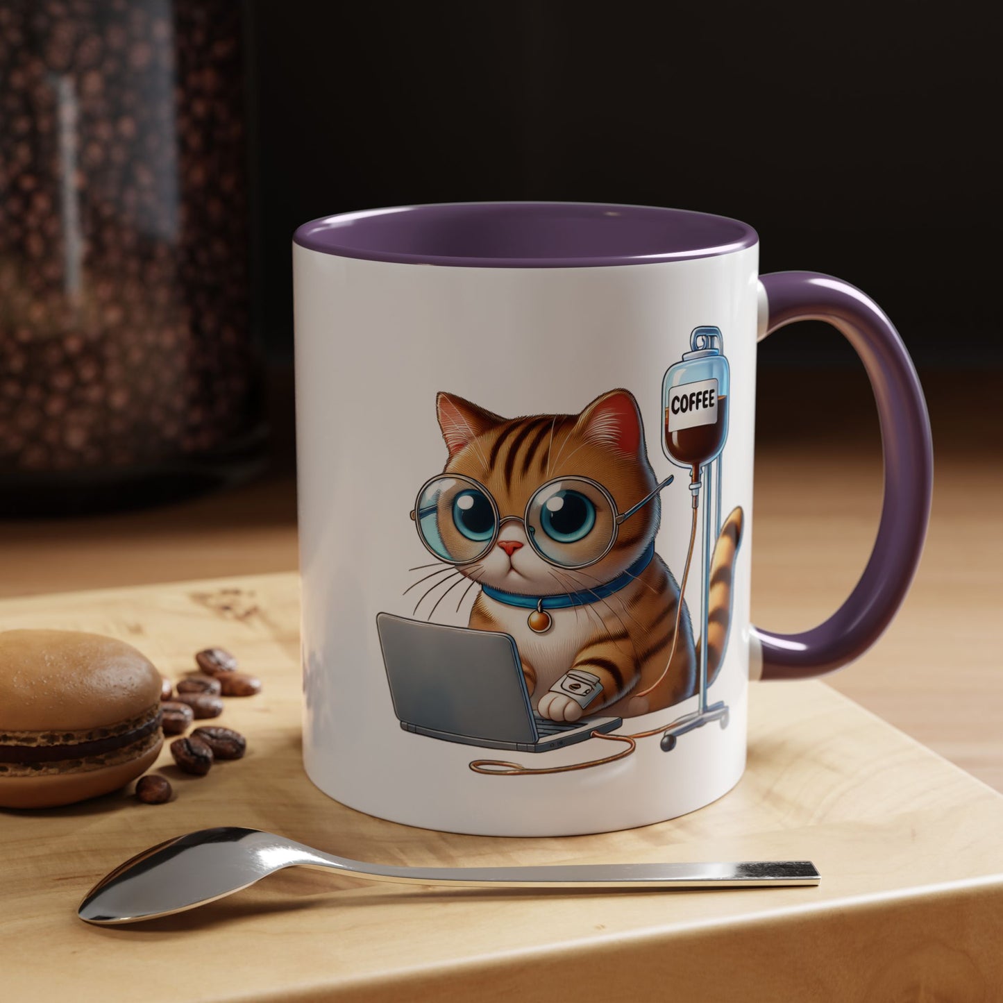 Office Mug - My Give A Fluff