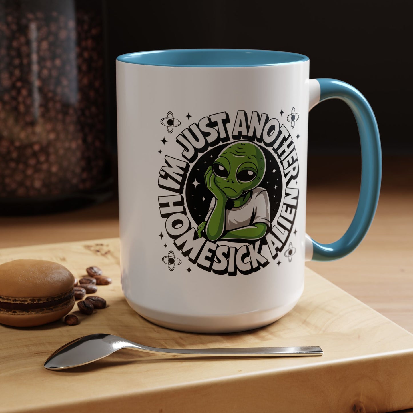 Alien Mug - Homesick Alien