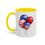 4th of July Mug - American Balloons