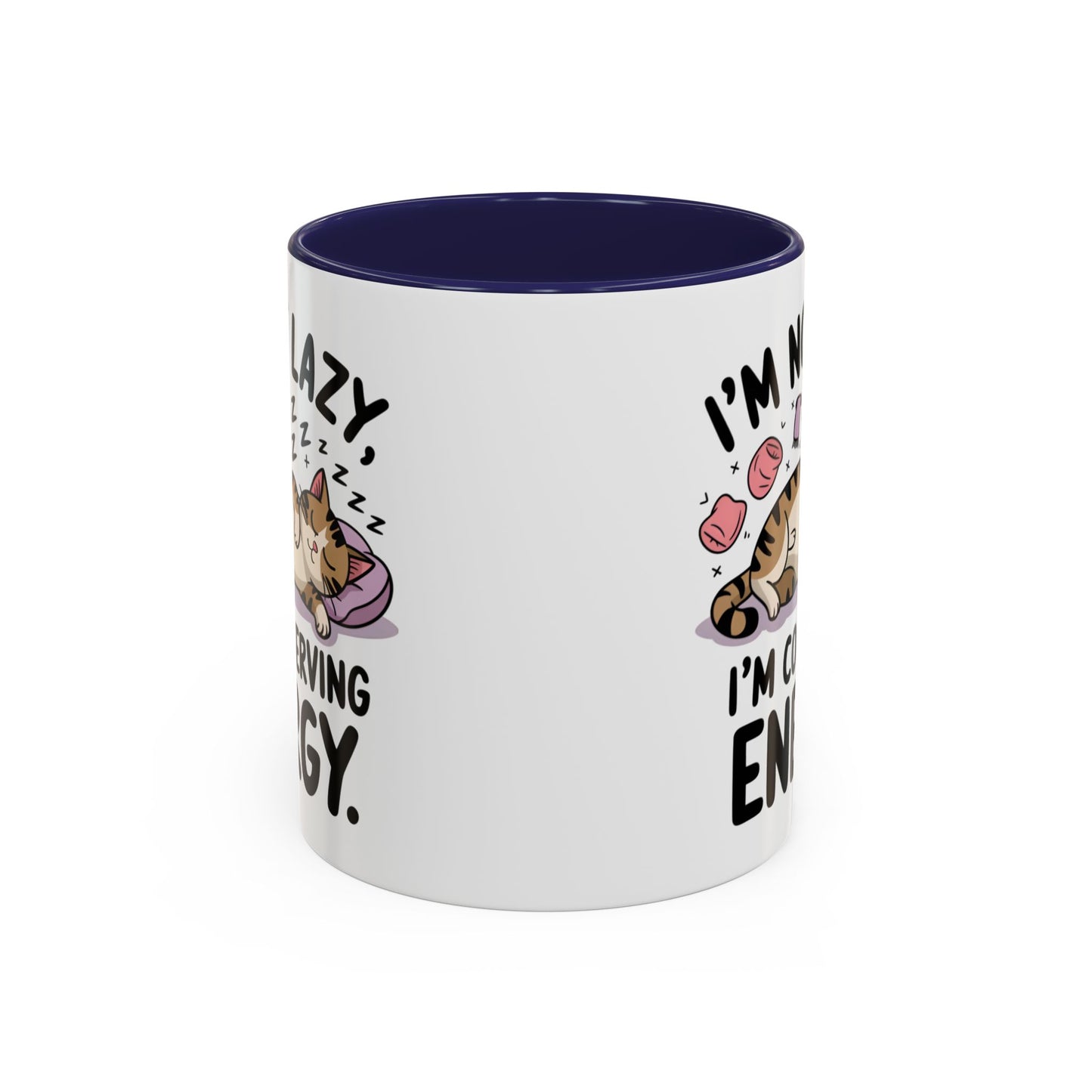 Animal Mug - I'm Not Lazy I'm Conserving Energy