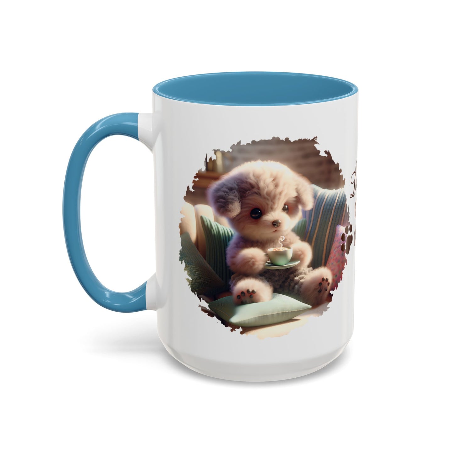 Animal Mug - Dog Coffee Wrap 32