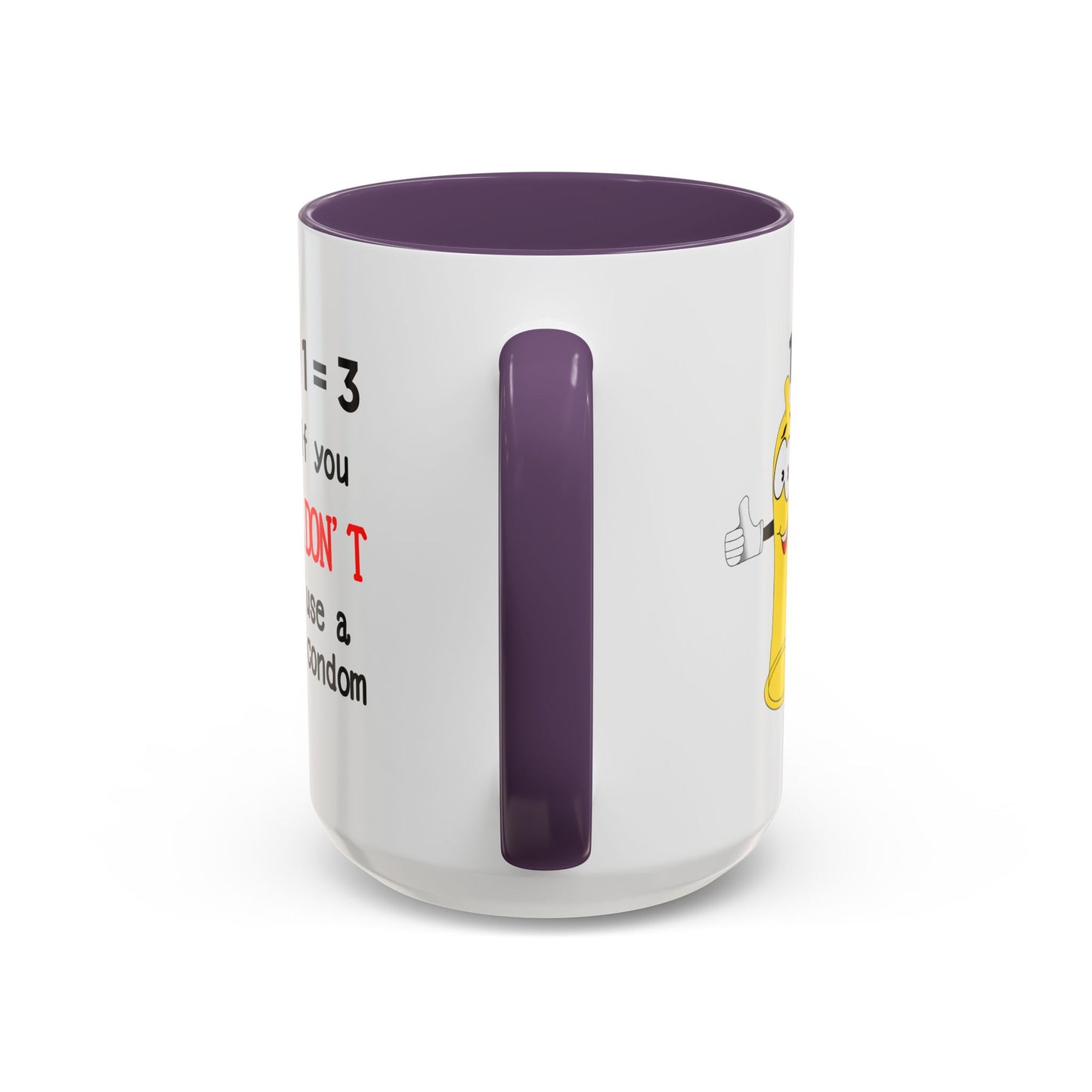 Adult Mug - One Plus One Equals Three