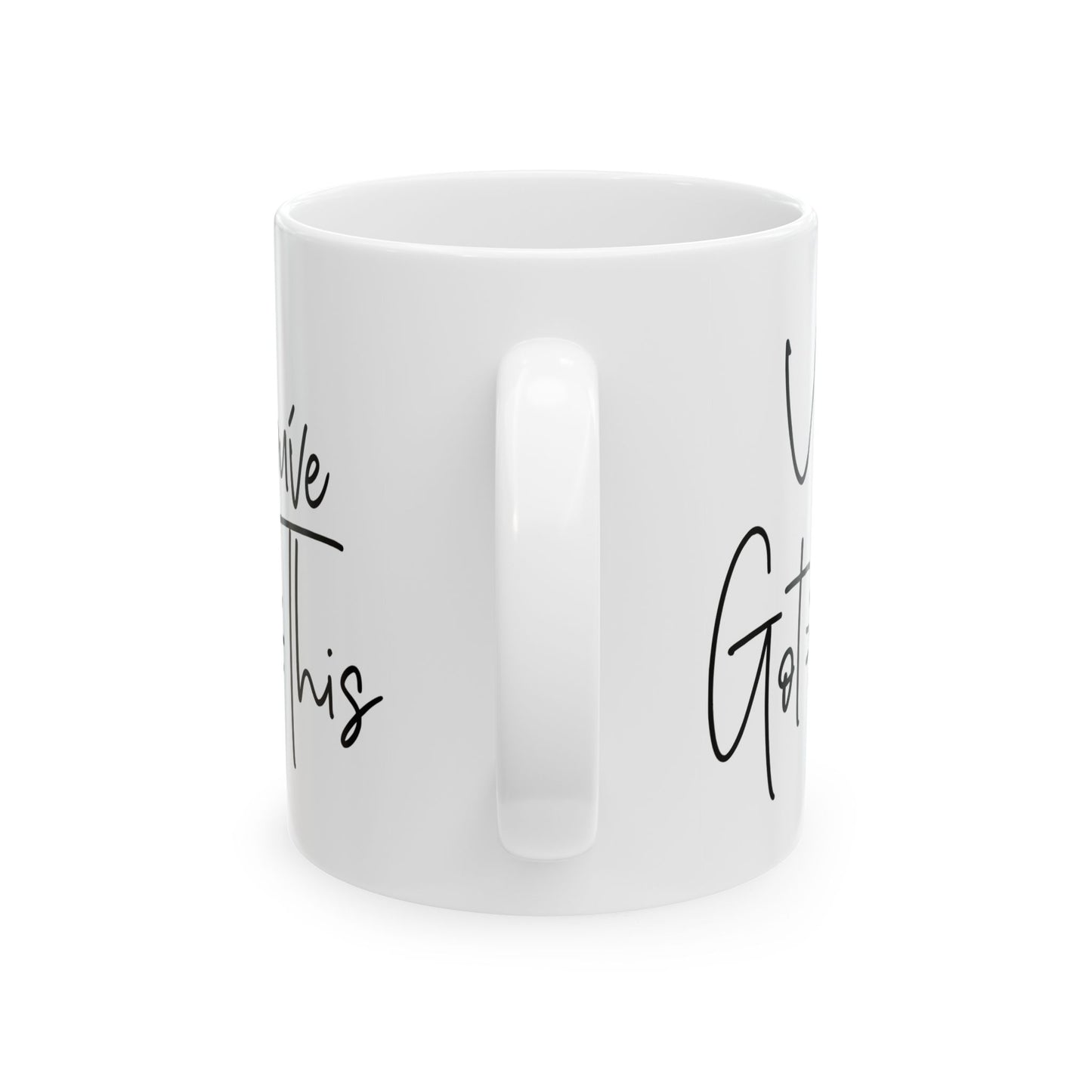Motivation Mug - You've Got This Heart