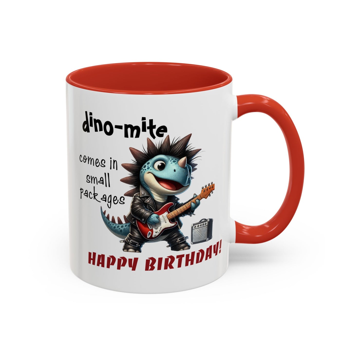 Birthday Mug - Dino-mite (Boy)